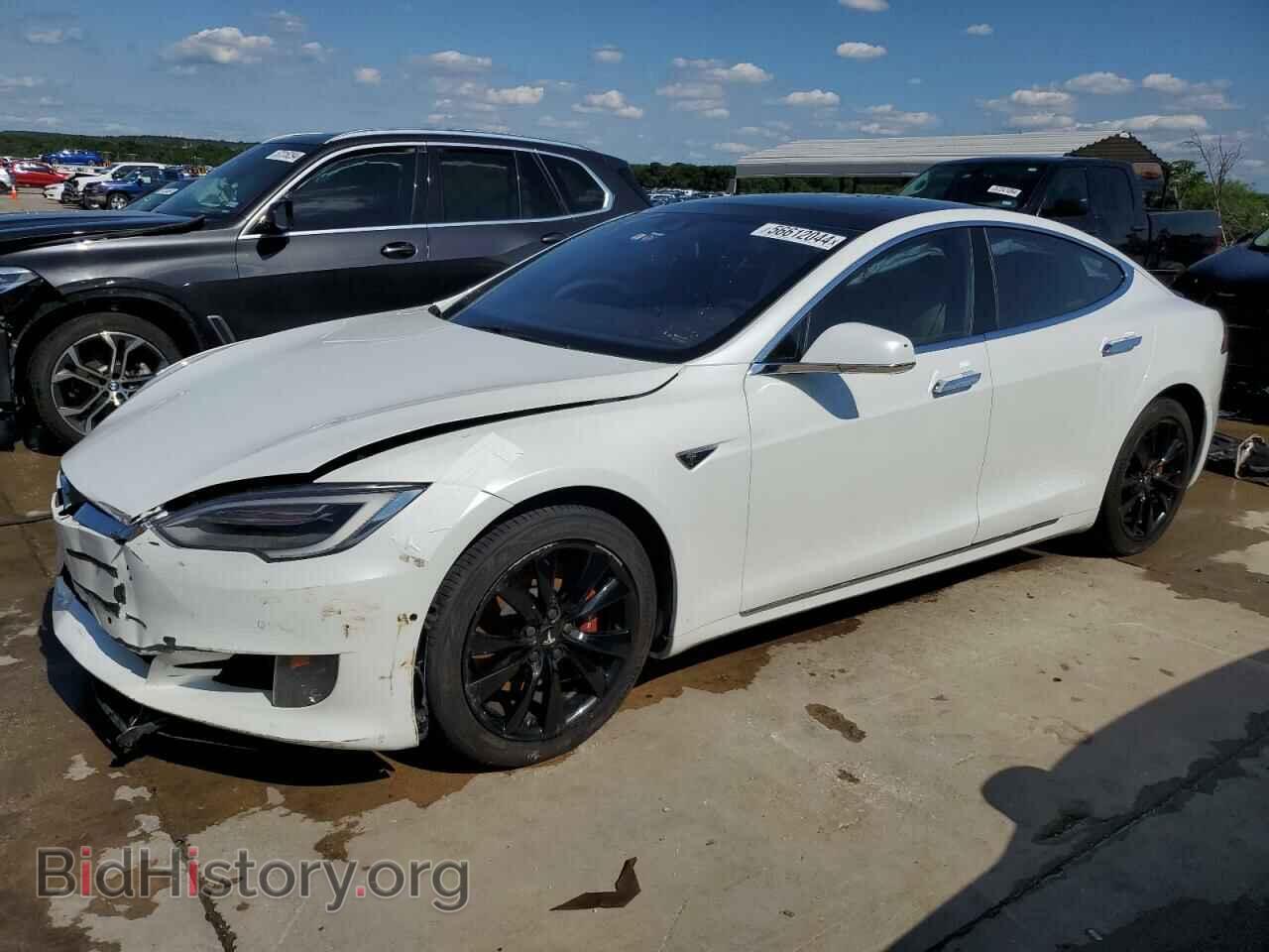 Photo 5YJSA1E17GF150485 - TESLA MODEL S 2016