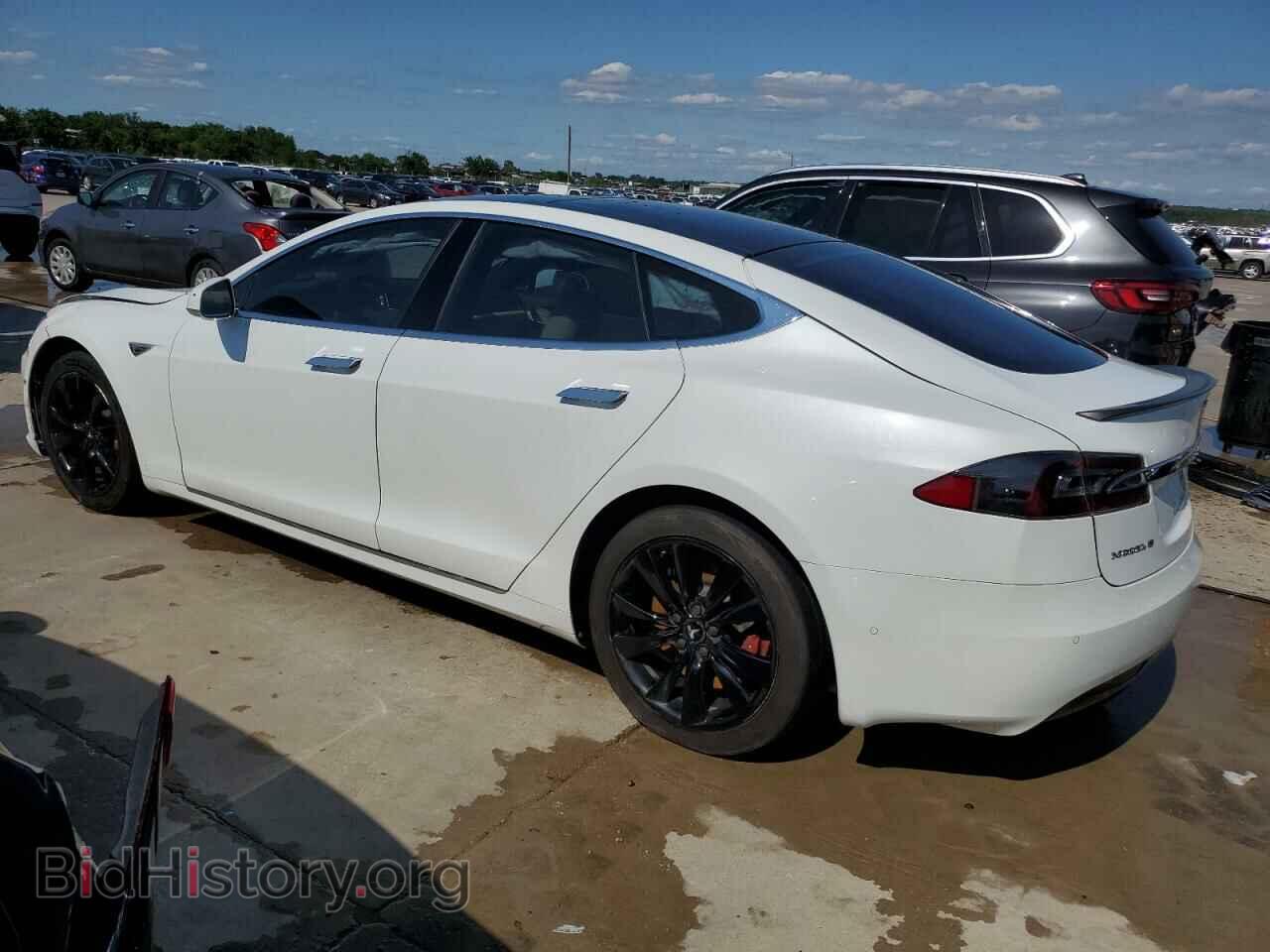 2016 TESLA MODEL S - VIN: 5YJSA1E17GF150485 - Фото 2
