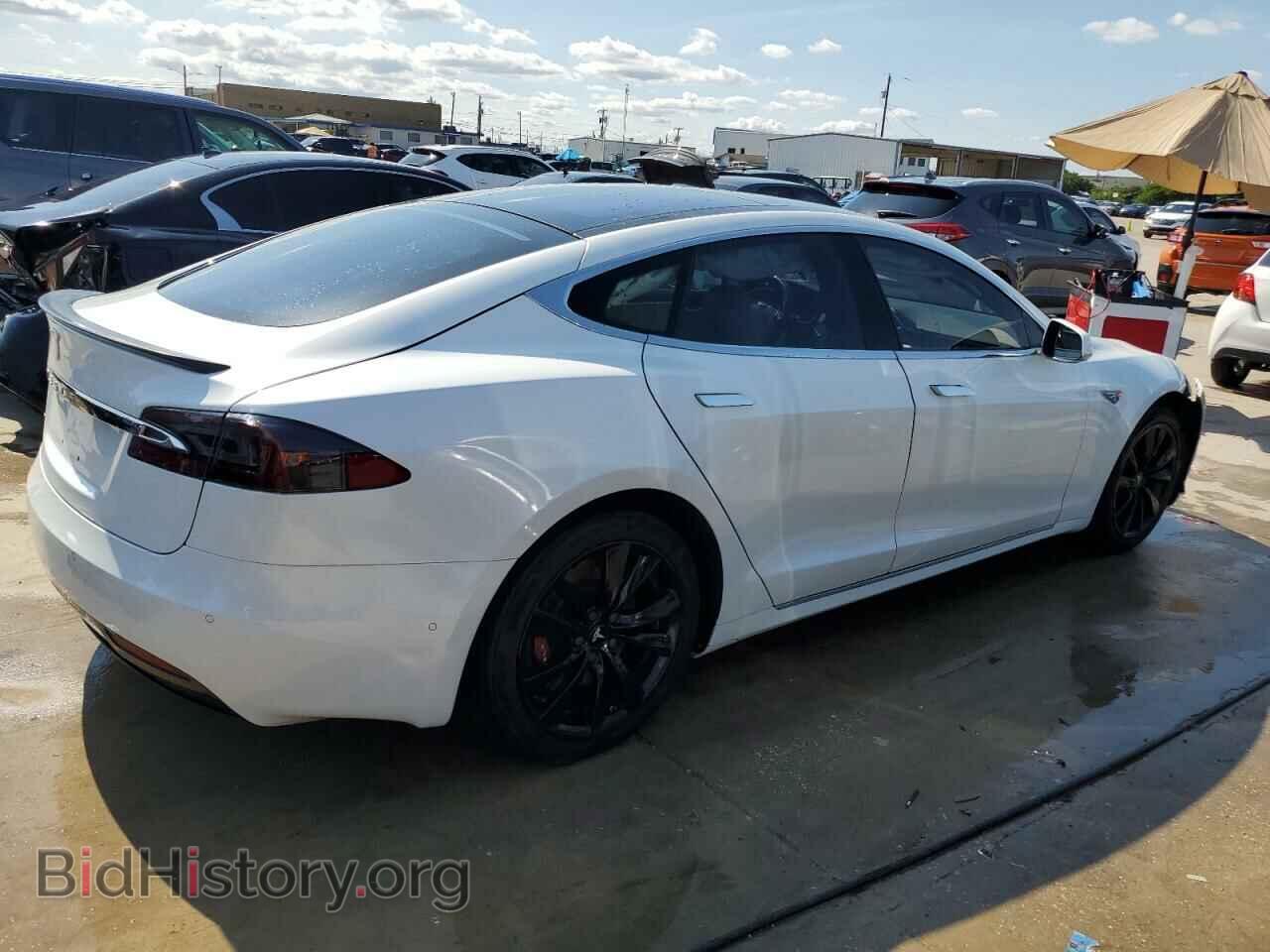 2016 TESLA MODEL S - VIN: 5YJSA1E17GF150485 - Фото 3