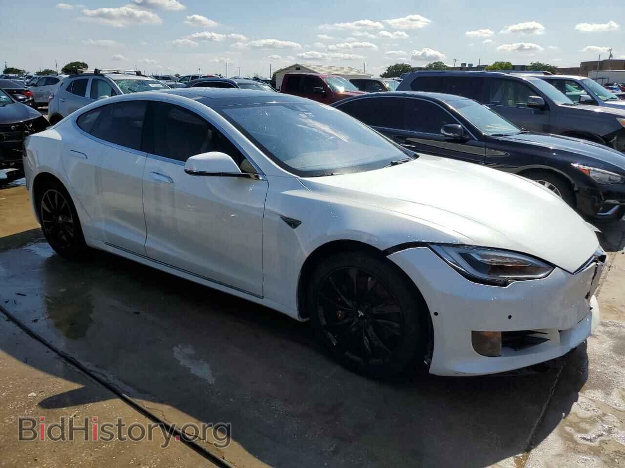 2016 TESLA MODEL S - VIN: 5YJSA1E17GF150485 - Фото 4