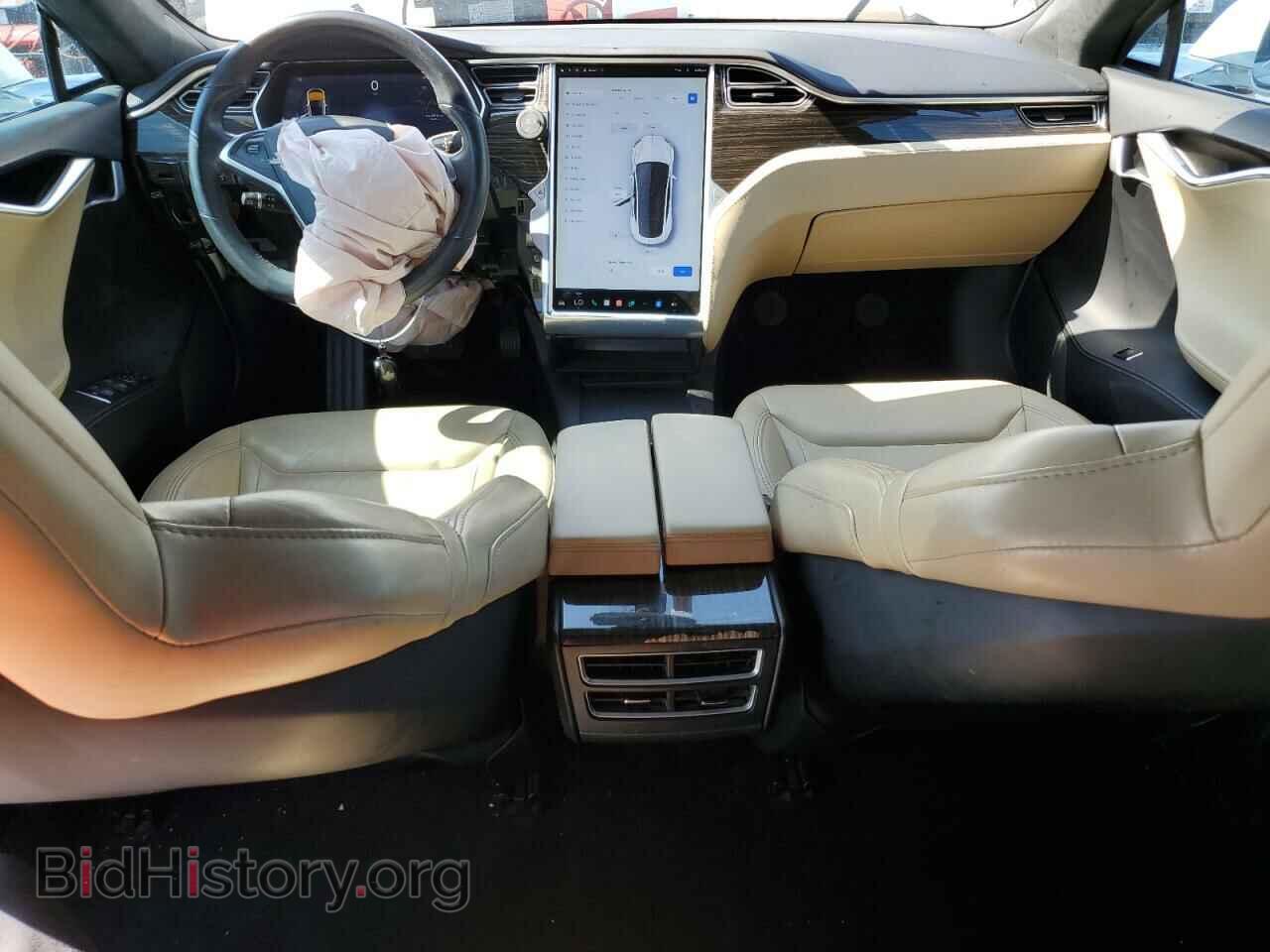 2016 TESLA MODEL S - VIN: 5YJSA1E17GF150485 - Фото 8