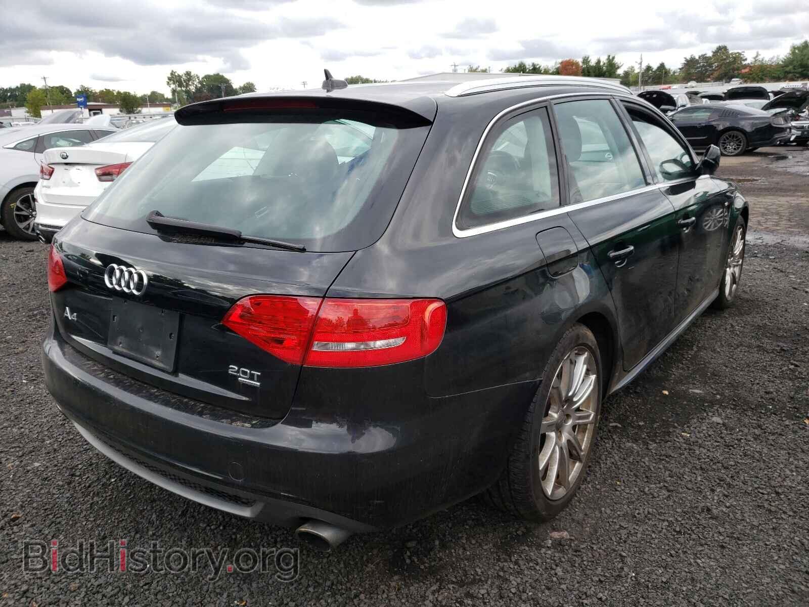 2012 AUDI A4 - VIN: WAUWFAFL9CA111903 - Photo 4