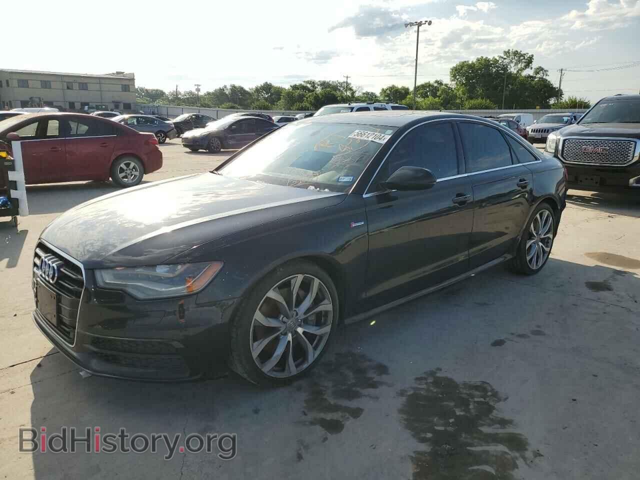 Фотография WAUHGAFC8DN089330 - AUDI A6 2013