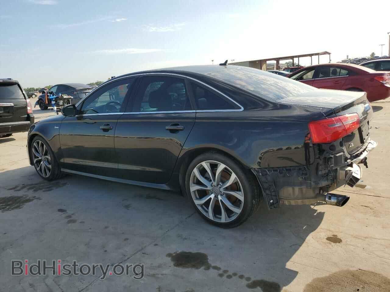 2013 AUDI A6 - VIN: WAUHGAFC8DN089330 - Фото 2