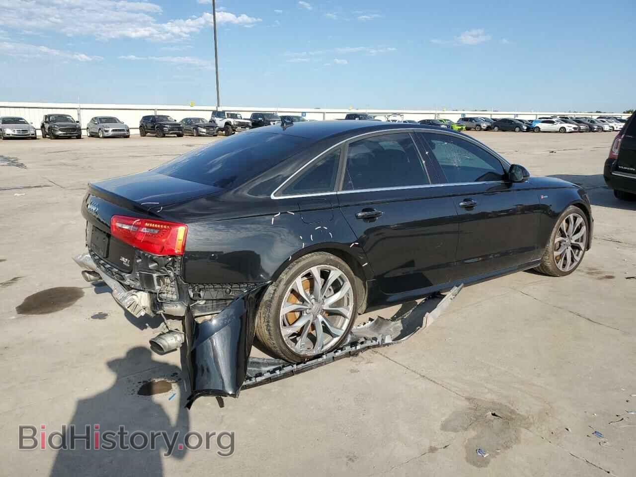 2013 AUDI A6 - VIN: WAUHGAFC8DN089330 - Фото 3