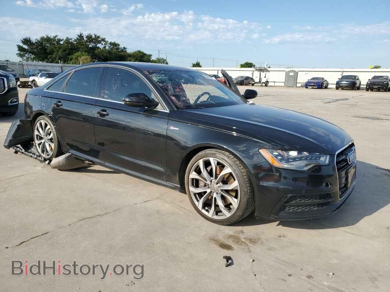 2013 AUDI A6 - VIN: WAUHGAFC8DN089330 - Фото 4