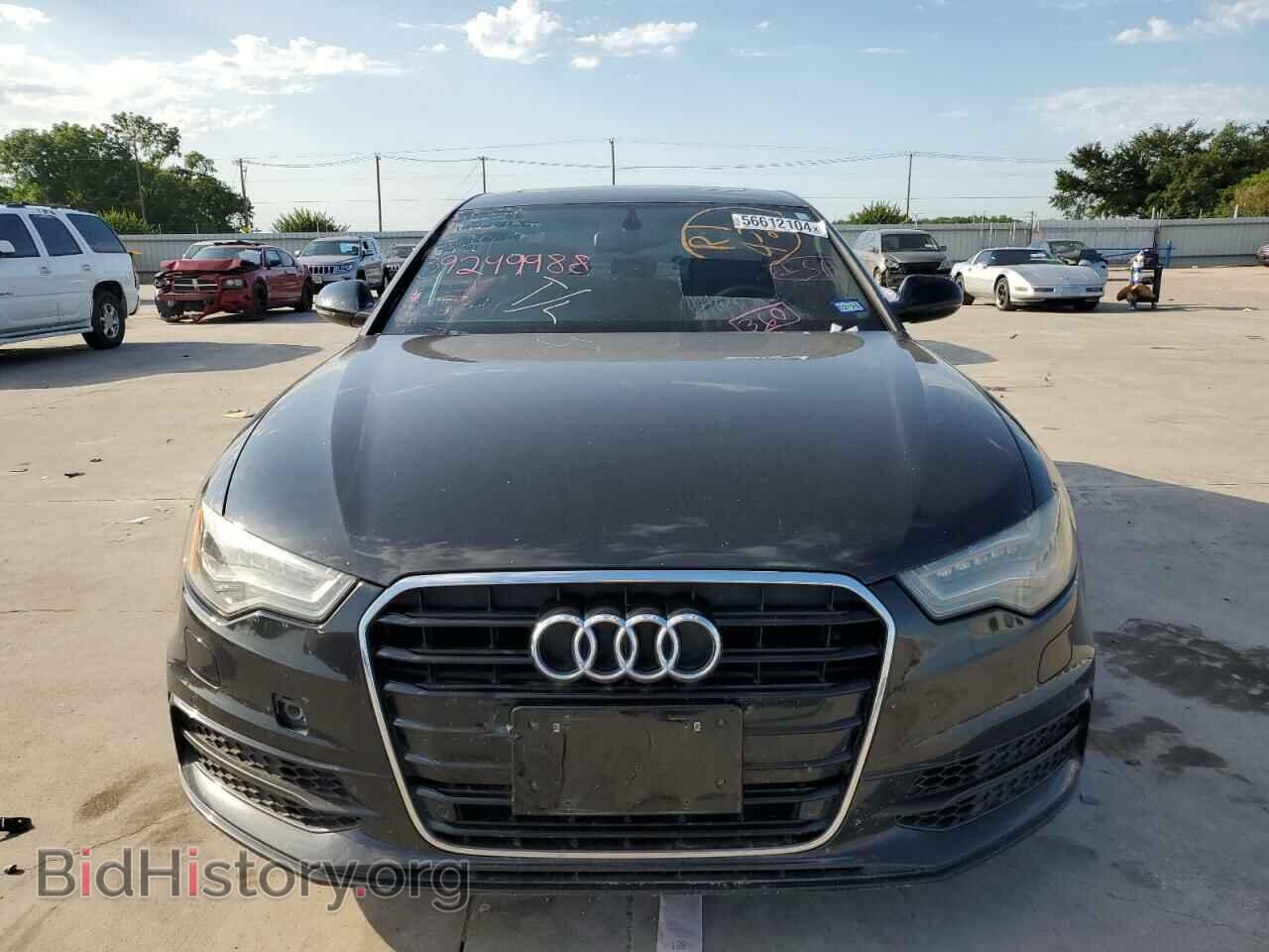2013 AUDI A6 - VIN: WAUHGAFC8DN089330 - Фото 5