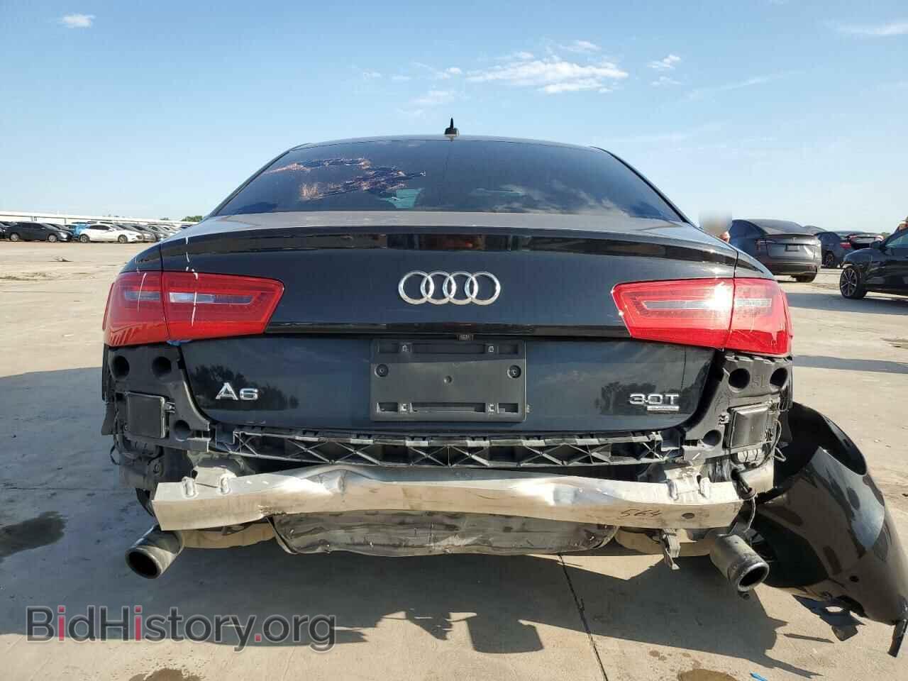 2013 AUDI A6 - VIN: WAUHGAFC8DN089330 - Фото 6