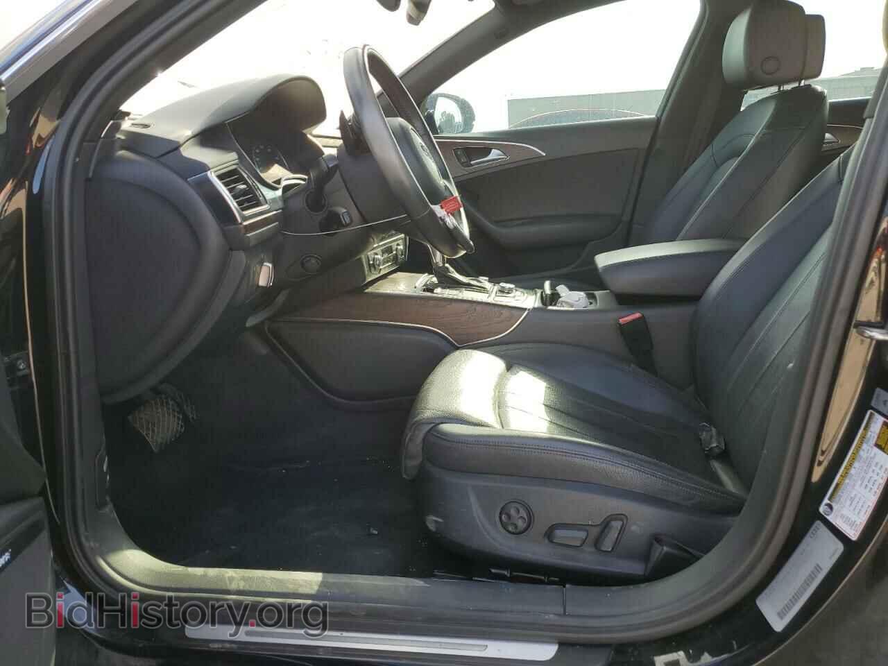 2013 AUDI A6 - VIN: WAUHGAFC8DN089330 - Фото 7