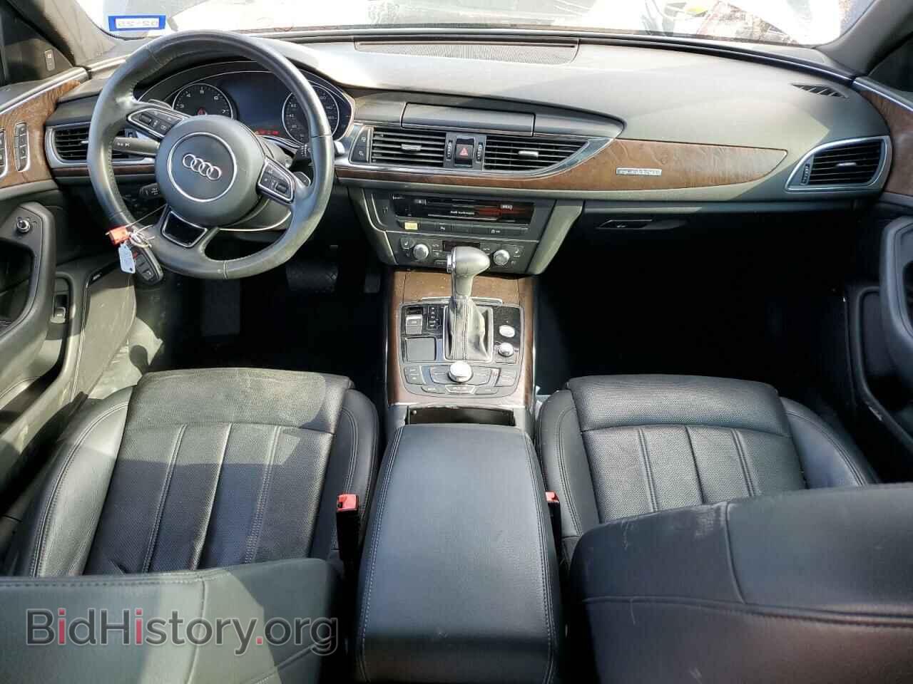 2013 AUDI A6 - VIN: WAUHGAFC8DN089330 - Фото 8