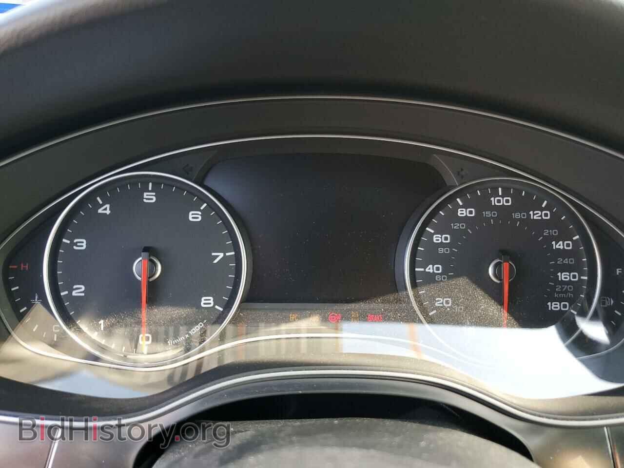 2013 AUDI A6 - VIN: WAUHGAFC8DN089330 - Фото 9