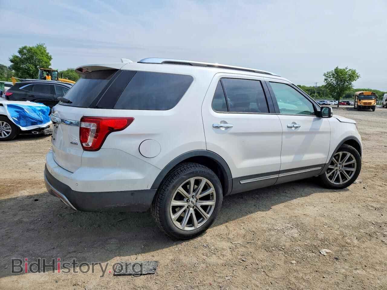 2017 FORD EXPLORER - VIN: 1FM5K8F86HGA08565 - Фото 3
