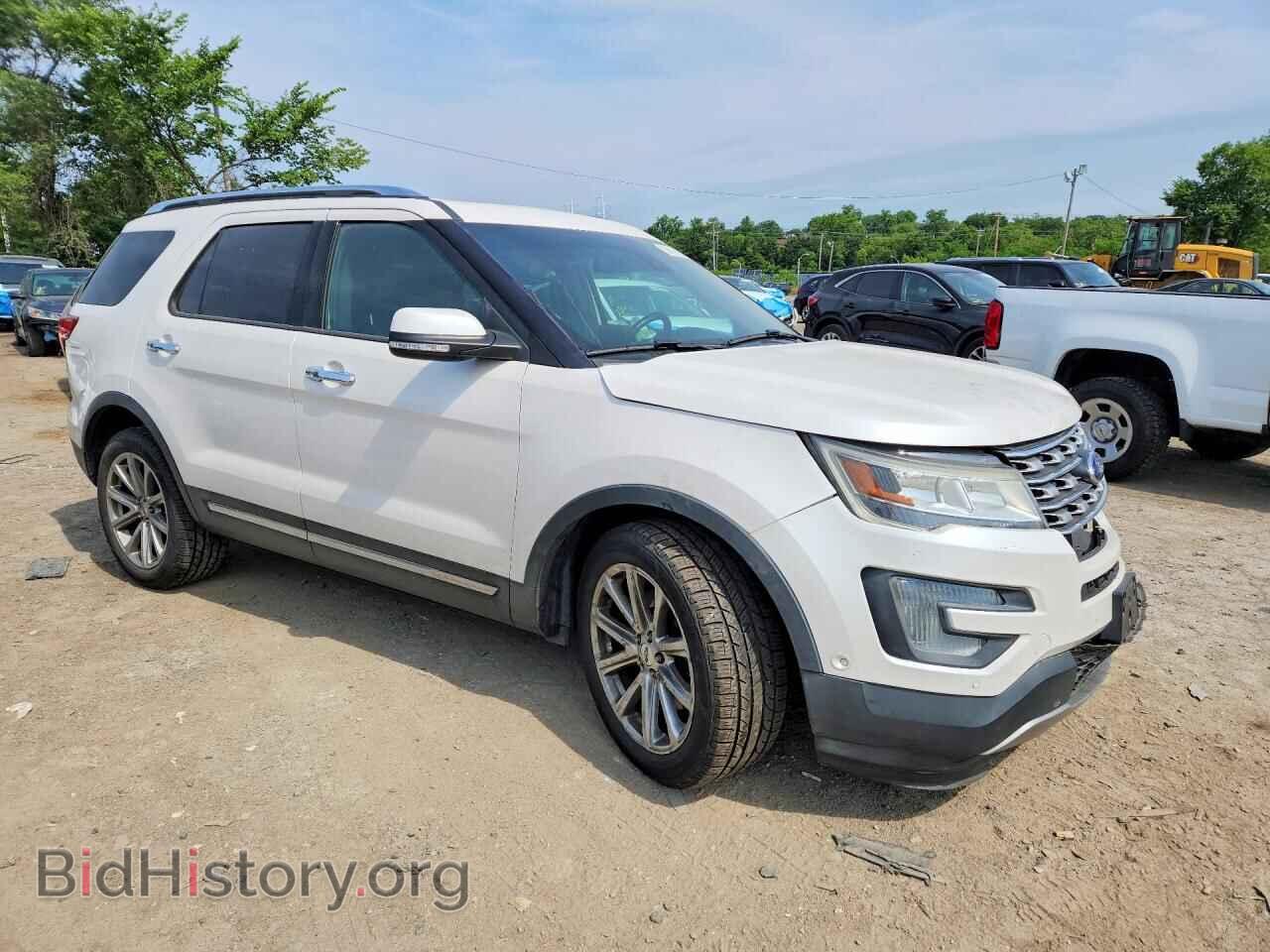 2017 FORD EXPLORER - VIN: 1FM5K8F86HGA08565 - Фото 4