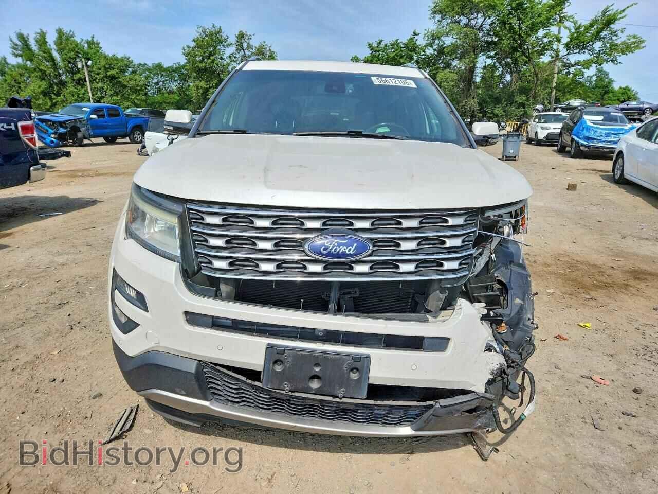 2017 FORD EXPLORER - VIN: 1FM5K8F86HGA08565 - Фото 5