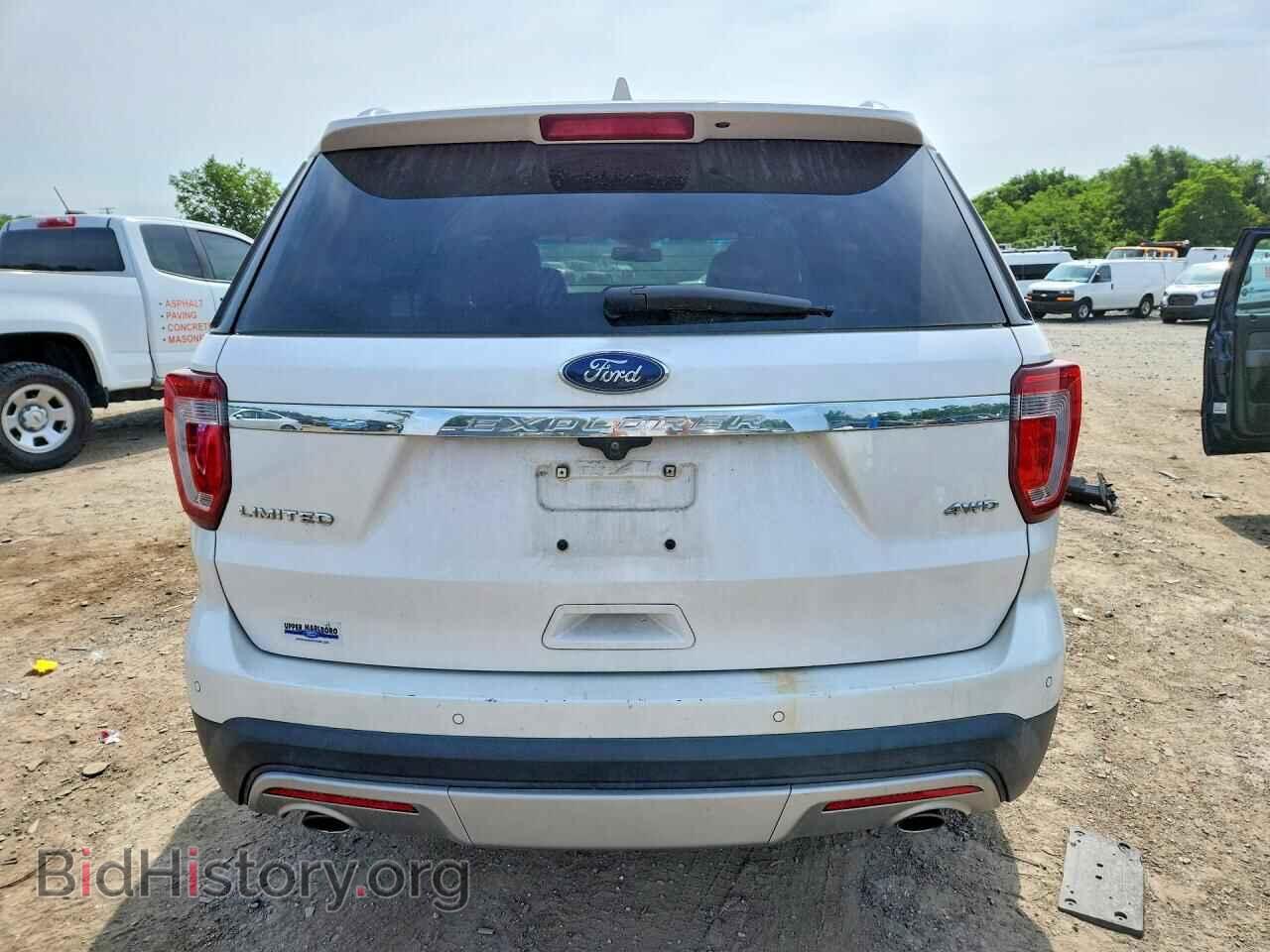 2017 FORD EXPLORER - VIN: 1FM5K8F86HGA08565 - Фото 6