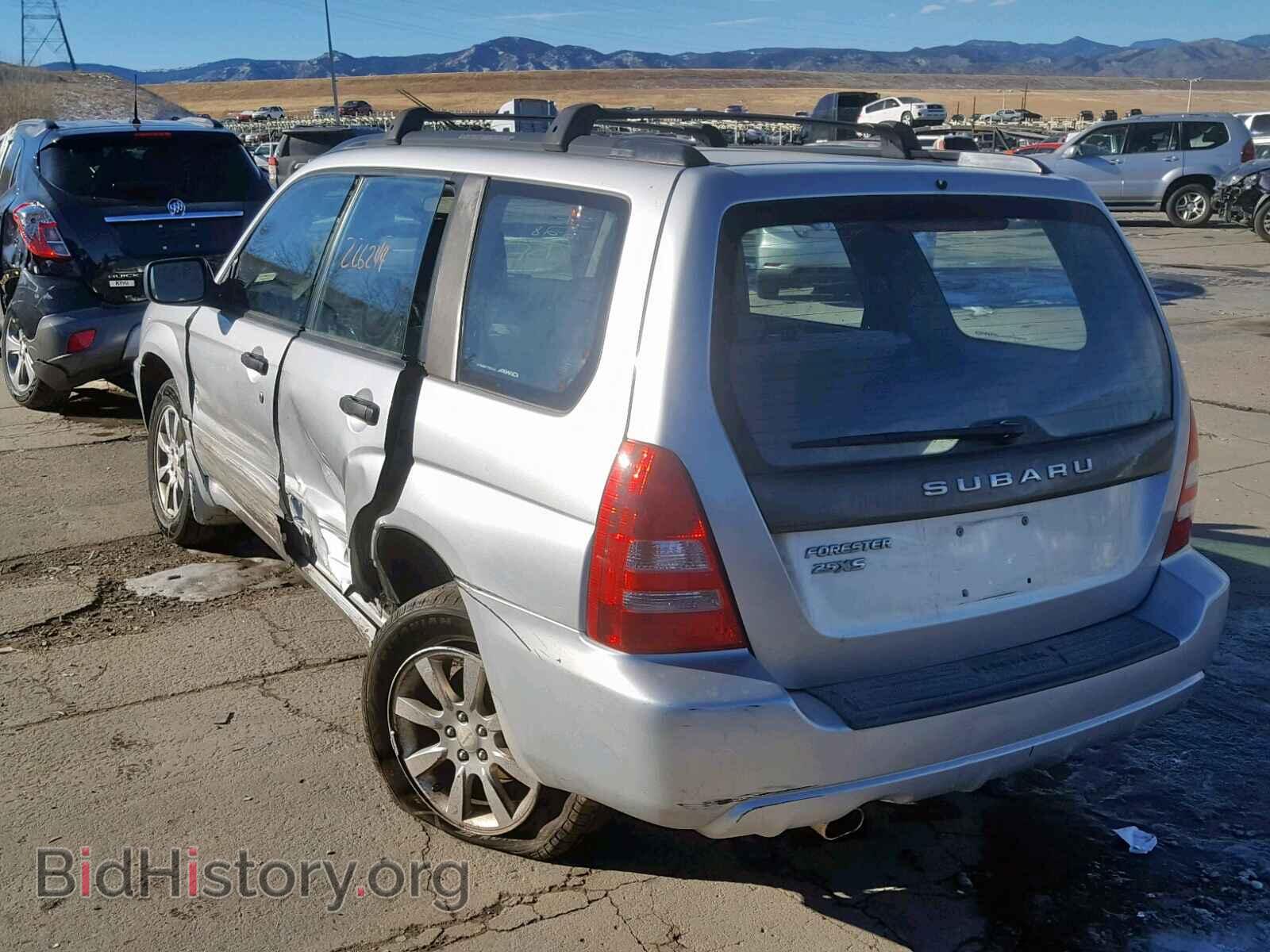 2005 SUBARU FORESTER - VIN: JF1SG65675H733455 - Фото 3