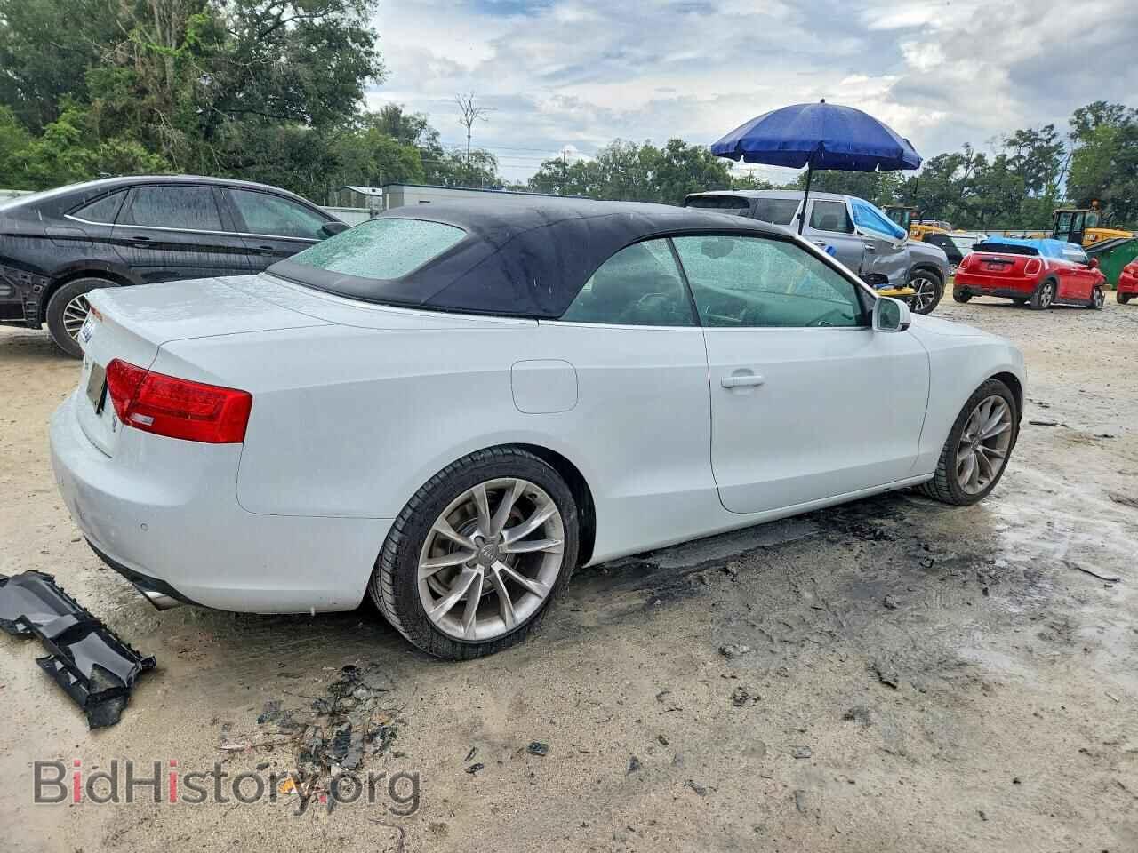 2013 AUDI A5 - VIN: WAULFAFH9DN006609 - Фото 3