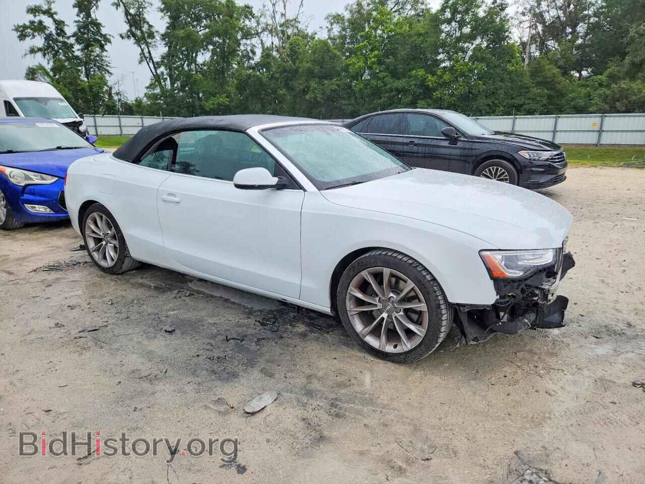 2013 AUDI A5 - VIN: WAULFAFH9DN006609 - Фото 4