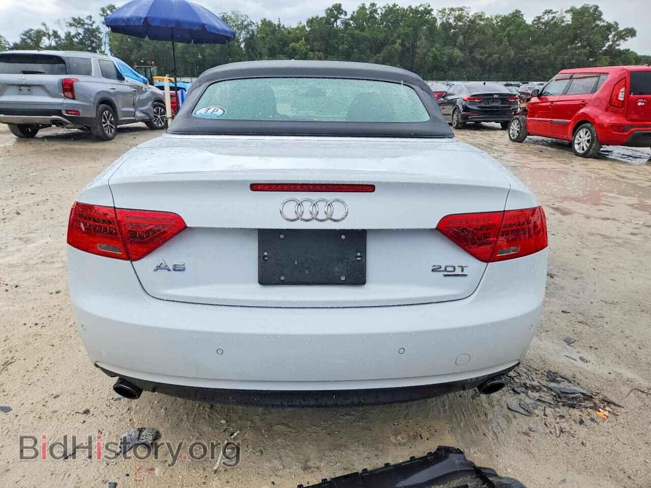 2013 AUDI A5 - VIN: WAULFAFH9DN006609 - Фото 6