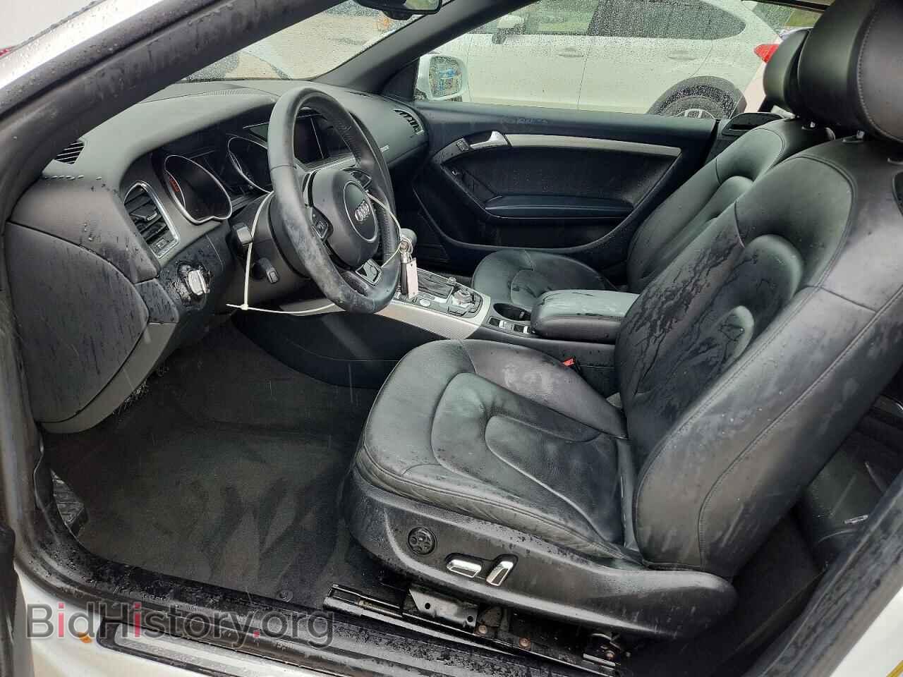 2013 AUDI A5 - VIN: WAULFAFH9DN006609 - Фото 7