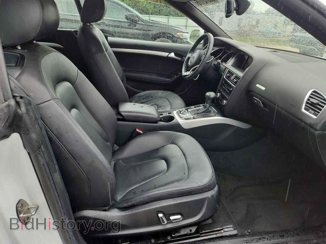 2013 AUDI A5 - VIN: WAULFAFH9DN006609 - Фото 10