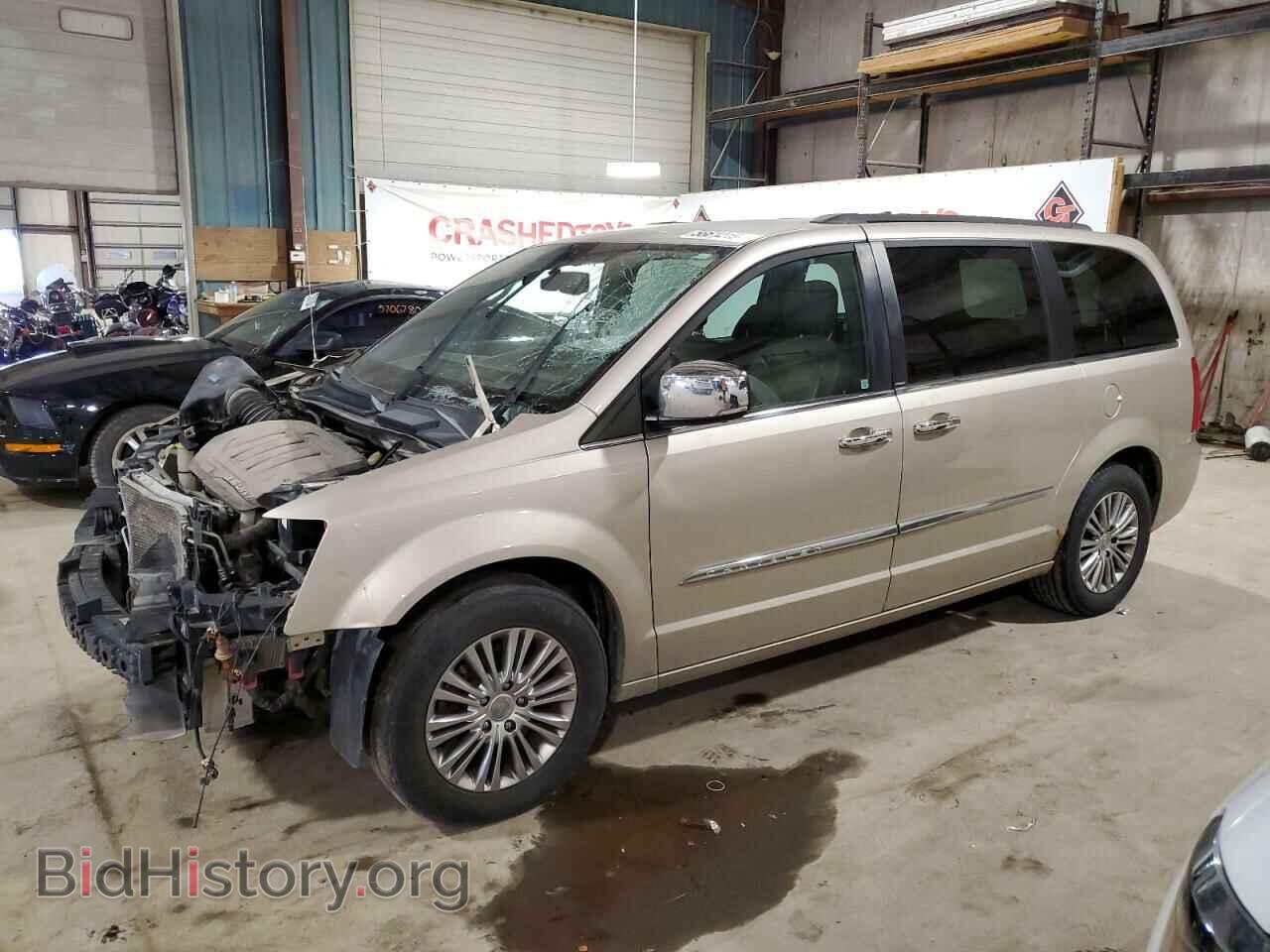 Photo 2C4RC1CG6DR650038 - CHRYSLER MINIVAN 2013