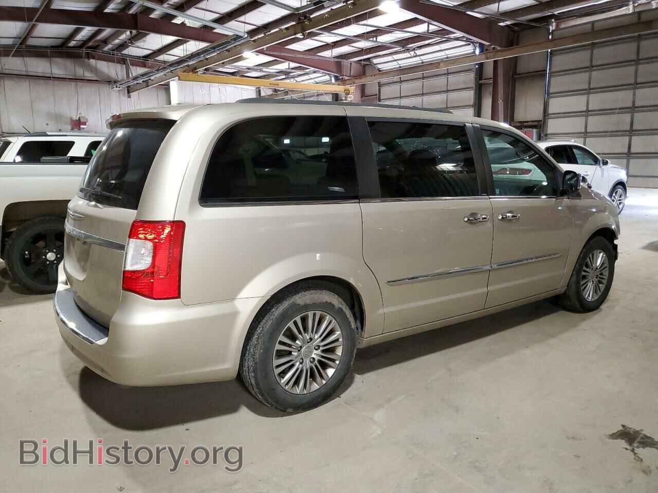 2013 CHRYSLER MINIVAN - VIN: 2C4RC1CG6DR650038 - Фото 3