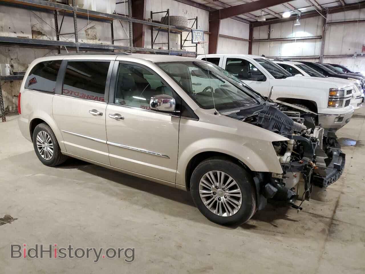 2013 CHRYSLER MINIVAN - VIN: 2C4RC1CG6DR650038 - Фото 4
