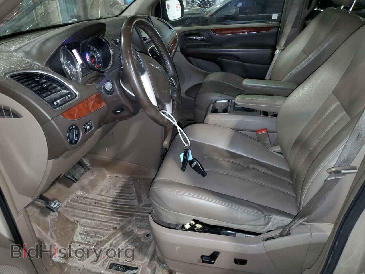 2013 CHRYSLER MINIVAN - VIN: 2C4RC1CG6DR650038 - Фото 7