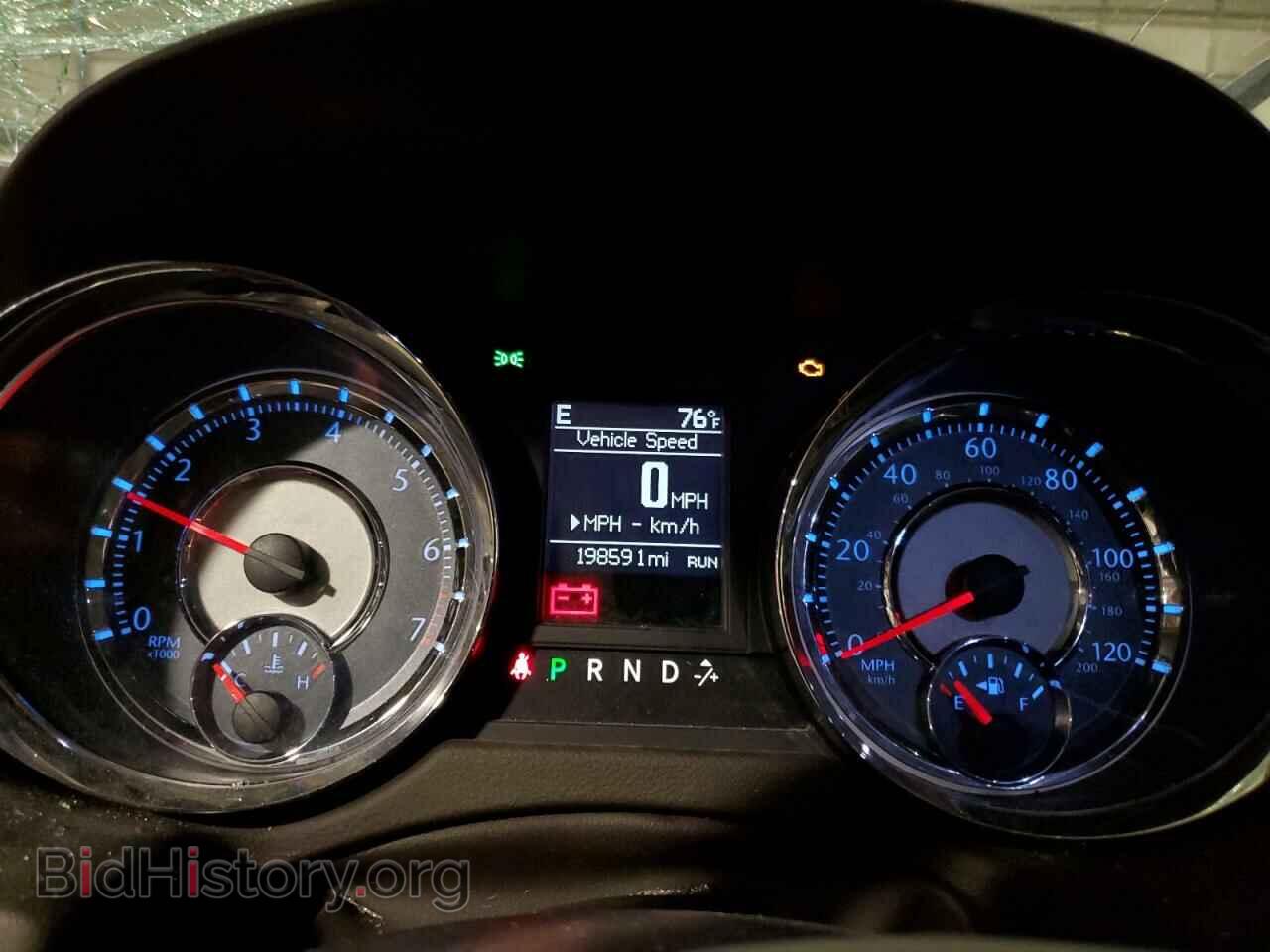2013 CHRYSLER MINIVAN - VIN: 2C4RC1CG6DR650038 - Фото 9
