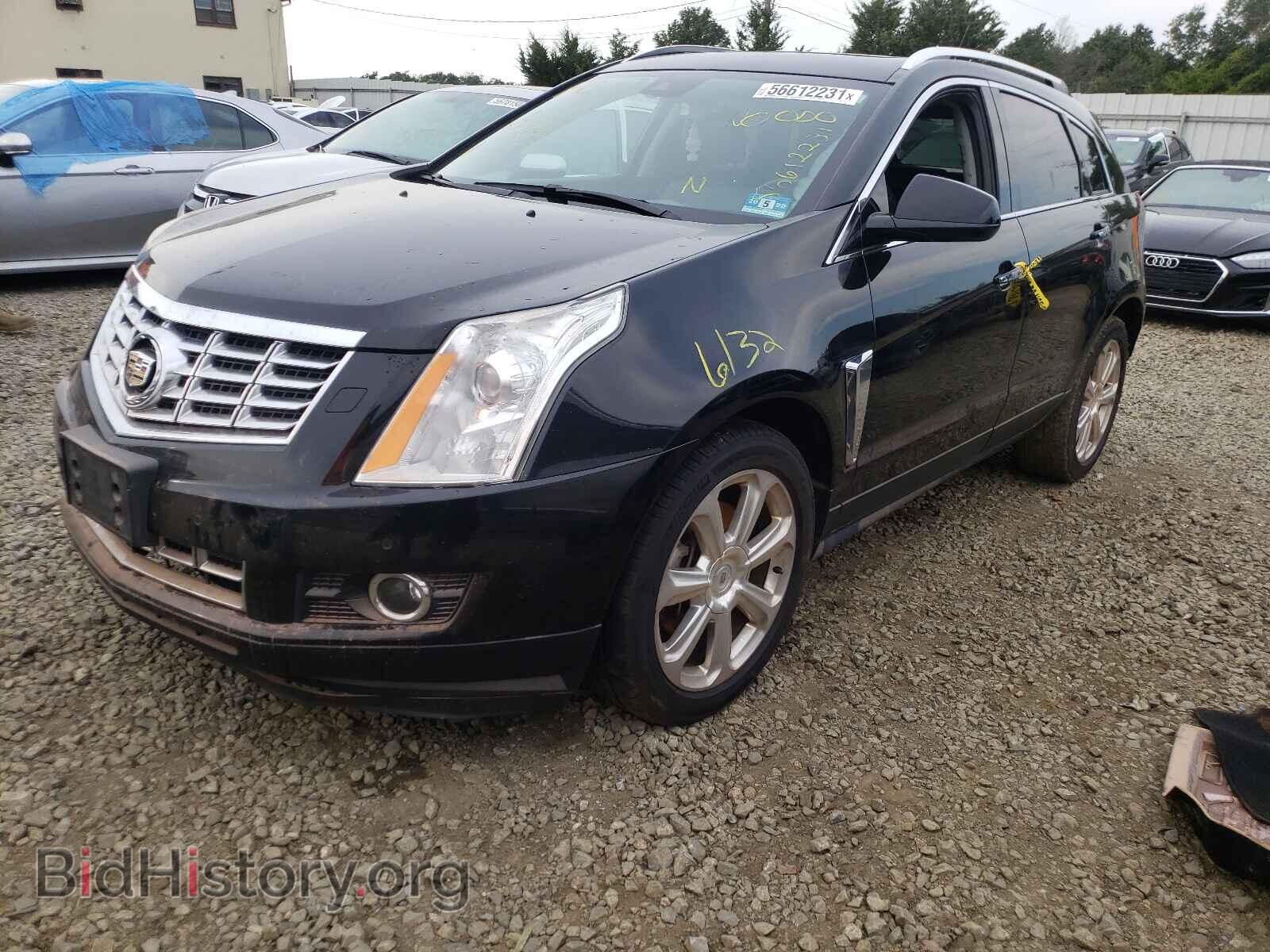 2013 CADILLAC SRX - VIN: 3GYFNHE35DS591271 - Фото 2