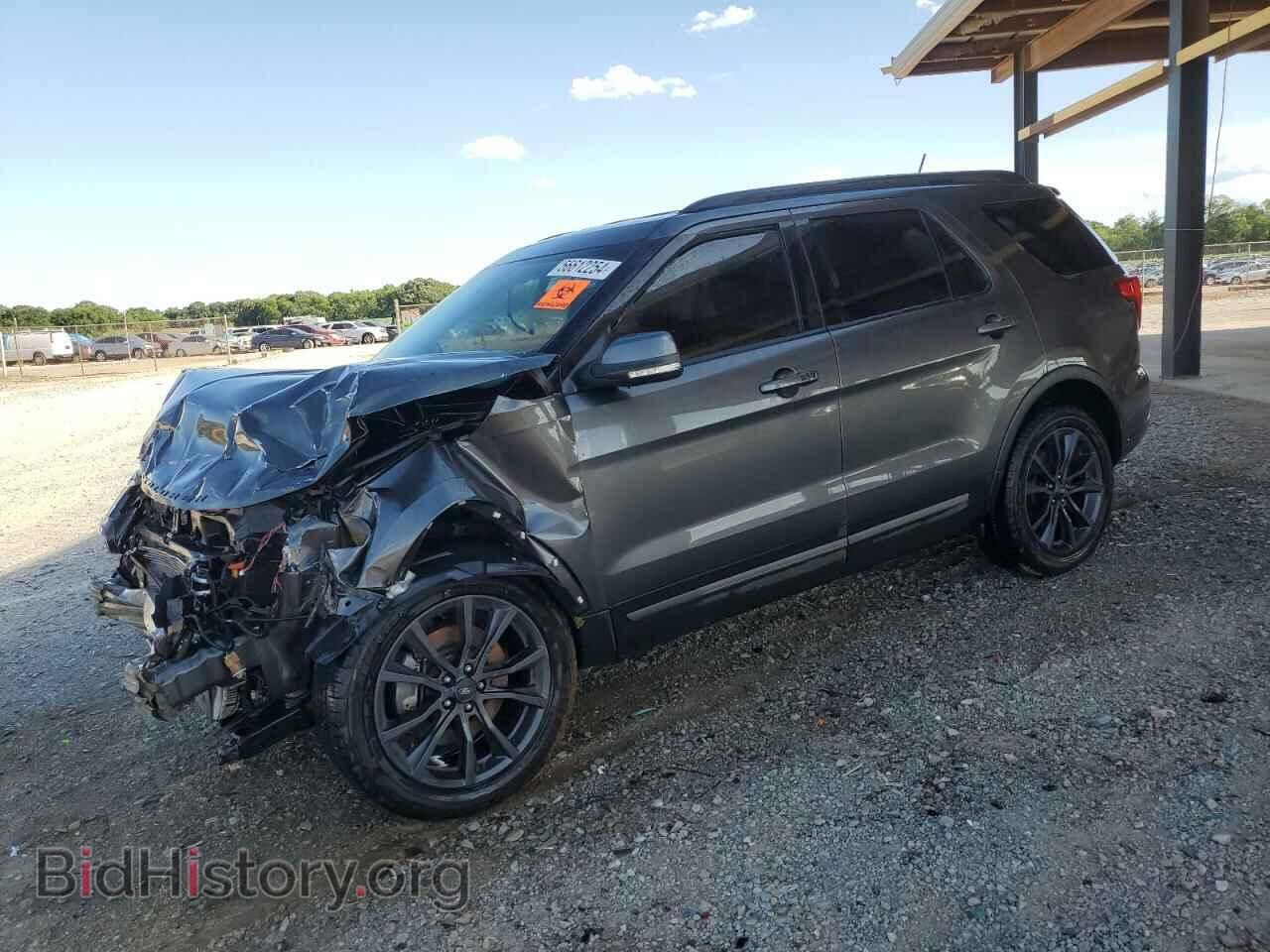 Photo 1FM5K7D82JGB83981 - FORD EXPLORER 2018