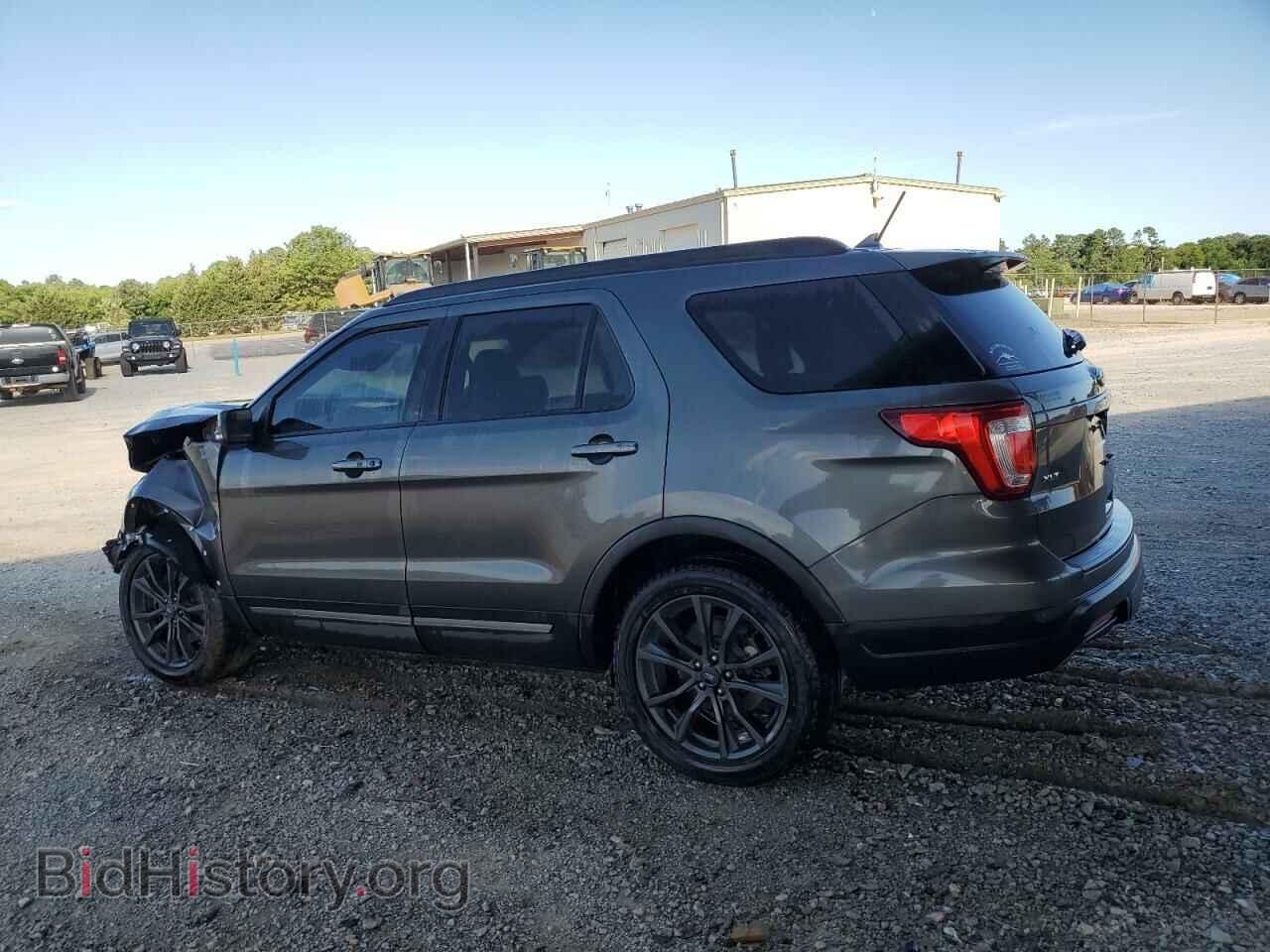 2018 FORD EXPLORER - VIN: 1FM5K7D82JGB83981 - Photo 2