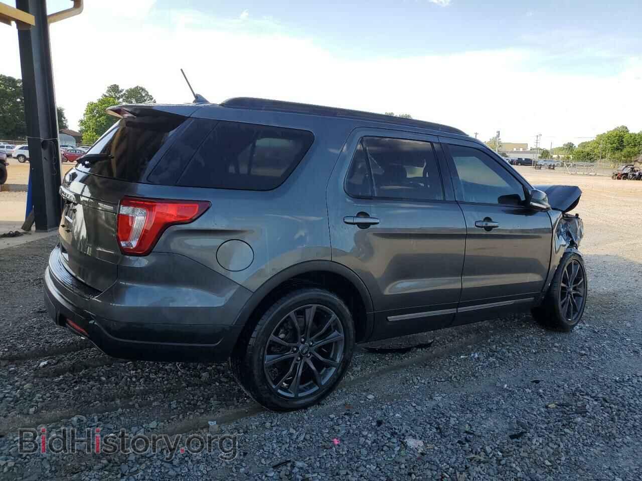 2018 FORD EXPLORER - VIN: 1FM5K7D82JGB83981 - Photo 3