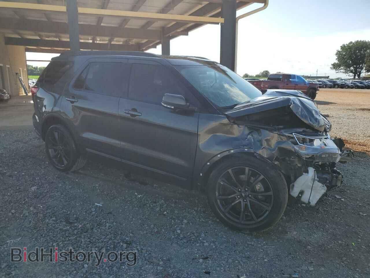 2018 FORD EXPLORER - VIN: 1FM5K7D82JGB83981 - Photo 4