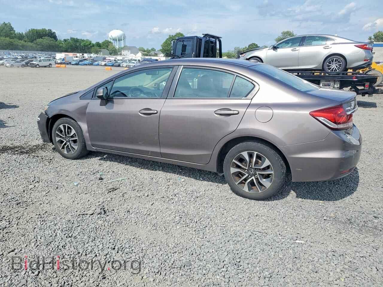 2013 HONDA CIVIC - VIN: 19XFB2F88DE242657 - Photo 2