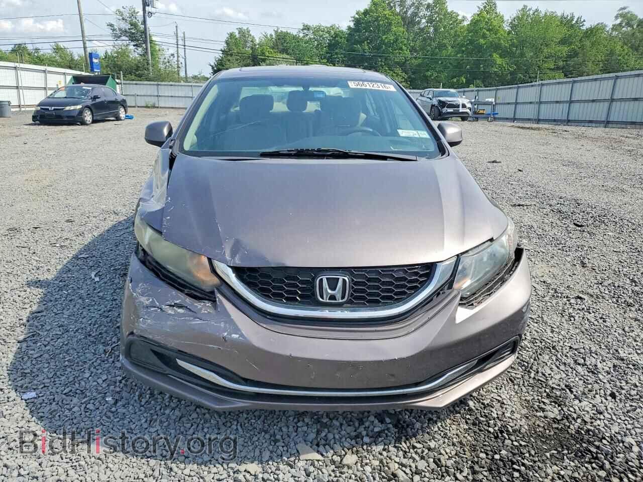 2013 HONDA CIVIC - VIN: 19XFB2F88DE242657 - Photo 5