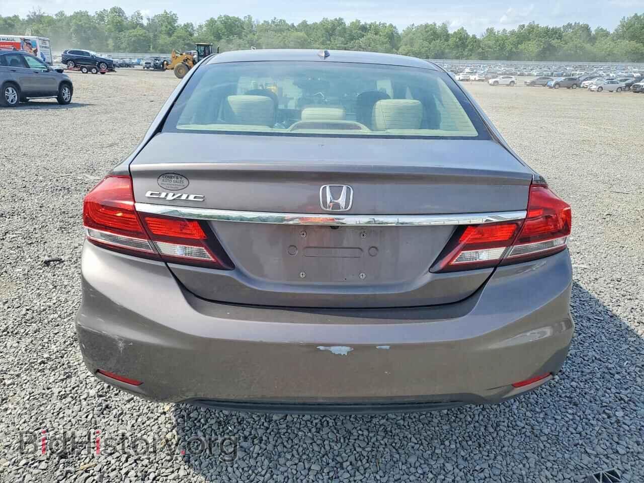 2013 HONDA CIVIC - VIN: 19XFB2F88DE242657 - Photo 6