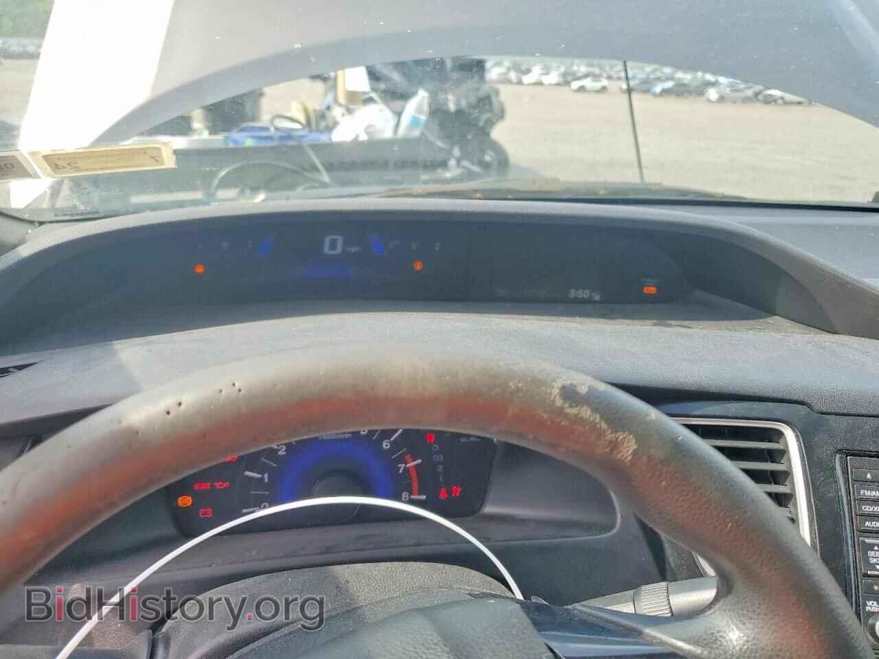 2013 HONDA CIVIC - VIN: 19XFB2F88DE242657 - Photo 9