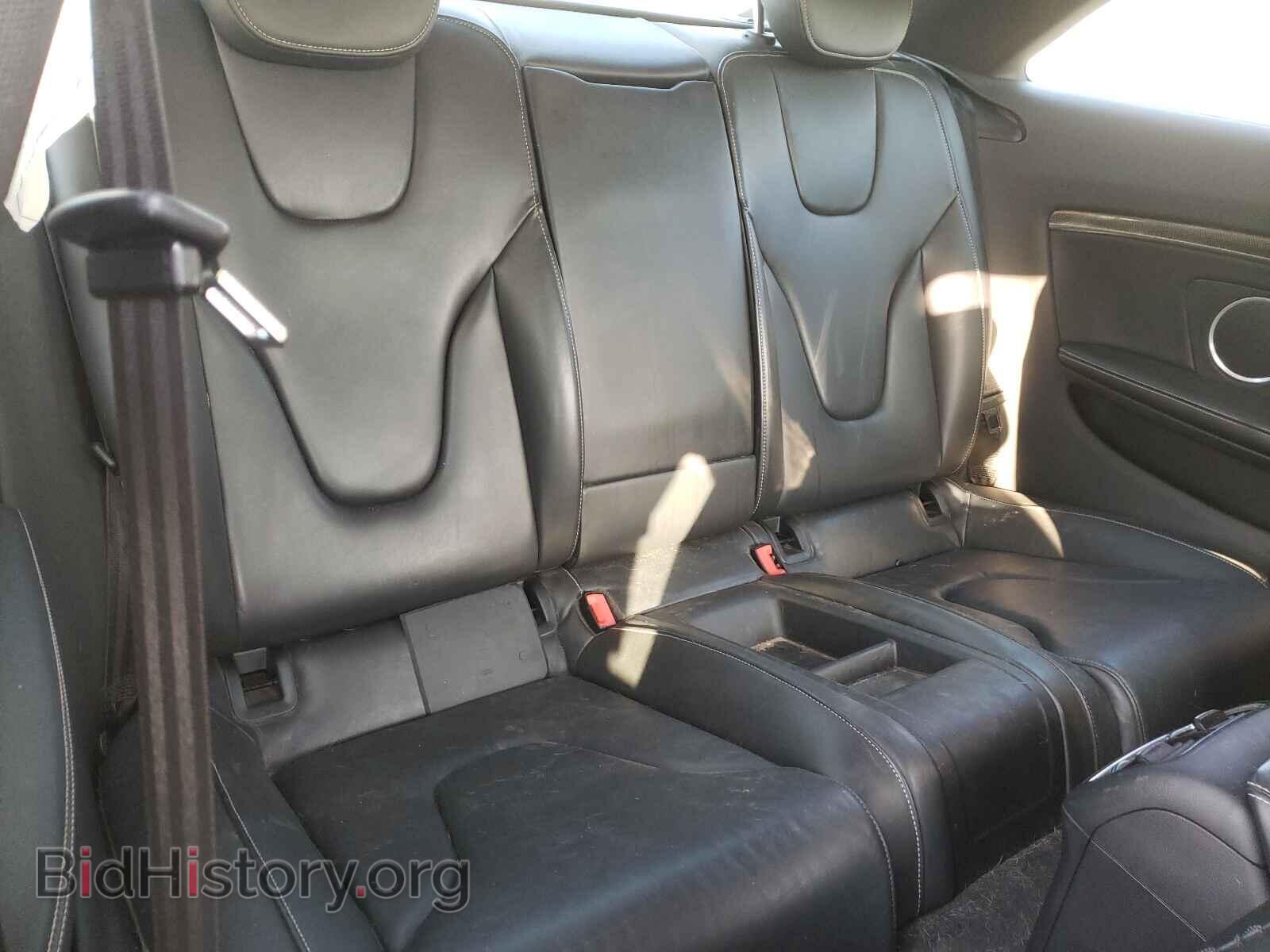 2013 AUDI S5/RS5 - VIN: WAU3GAFR9DA001763 - Фото 6