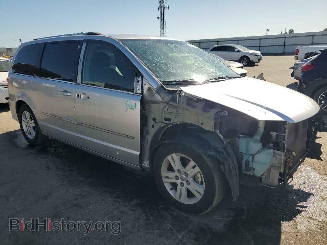2012 DODGE CARAVAN - VIN: 2C4RDGDG0CR385856 - Фото 4
