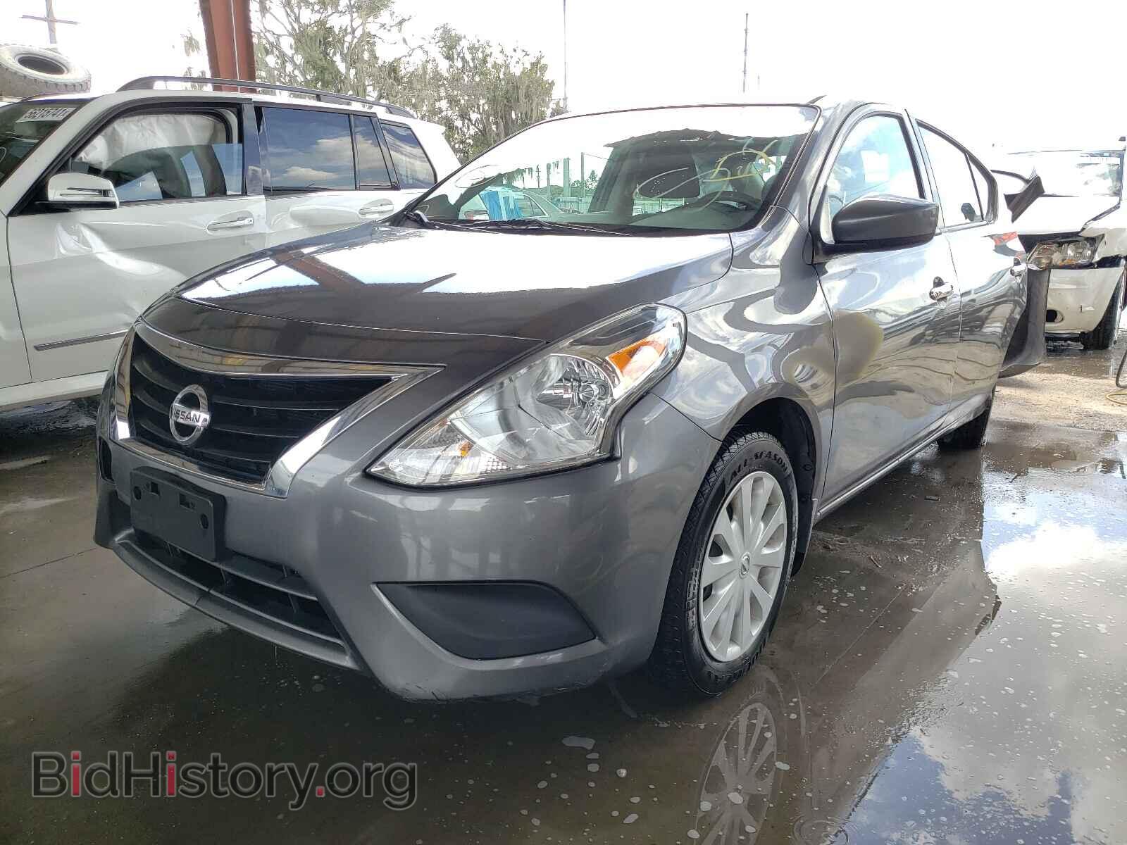 2016 NISSAN VERSA - VIN: 3N1CN7AP4GL900743 - Фото 2