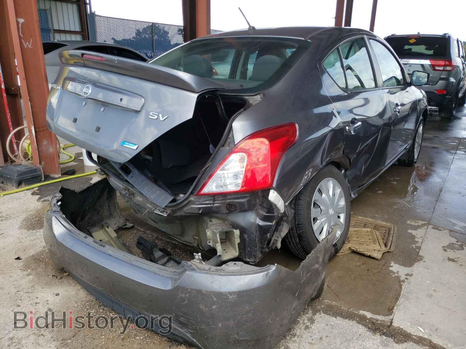 2016 NISSAN VERSA - VIN: 3N1CN7AP4GL900743 - Фото 4