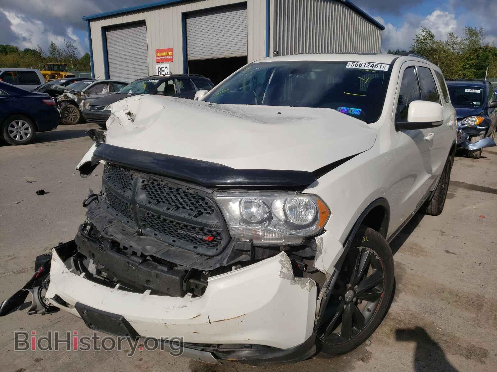 2012 DODGE DURANGO - VIN: 1C4RDJDG1CC247815 - Photo 2