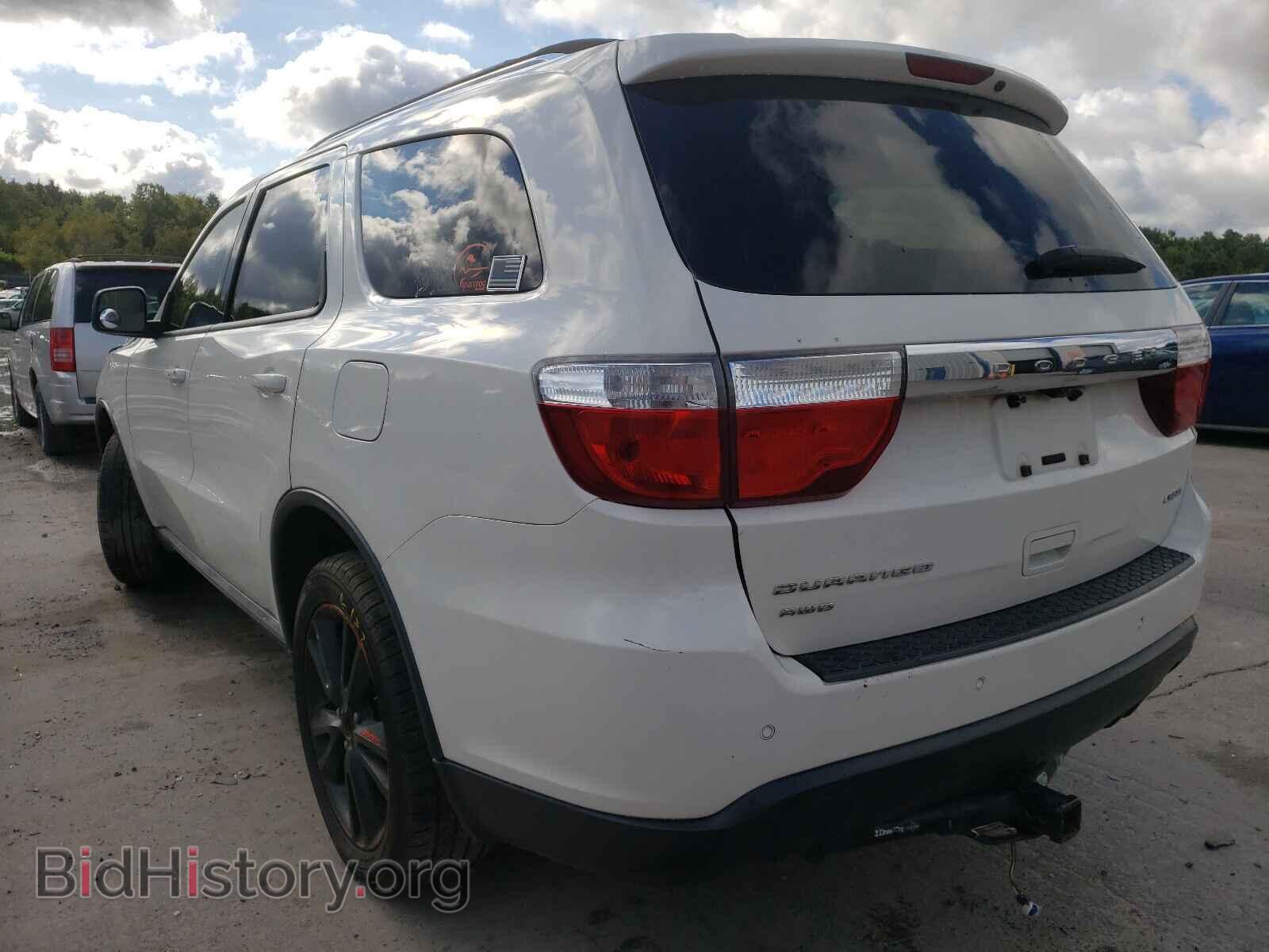 2012 DODGE DURANGO - VIN: 1C4RDJDG1CC247815 - Photo 3