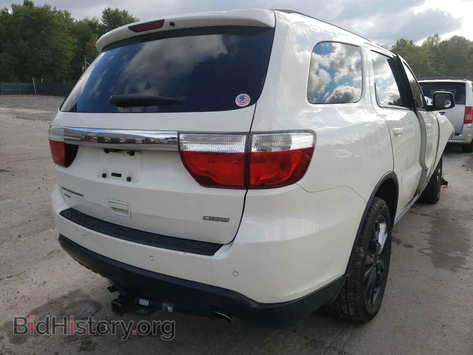 2012 DODGE DURANGO - VIN: 1C4RDJDG1CC247815 - Photo 4