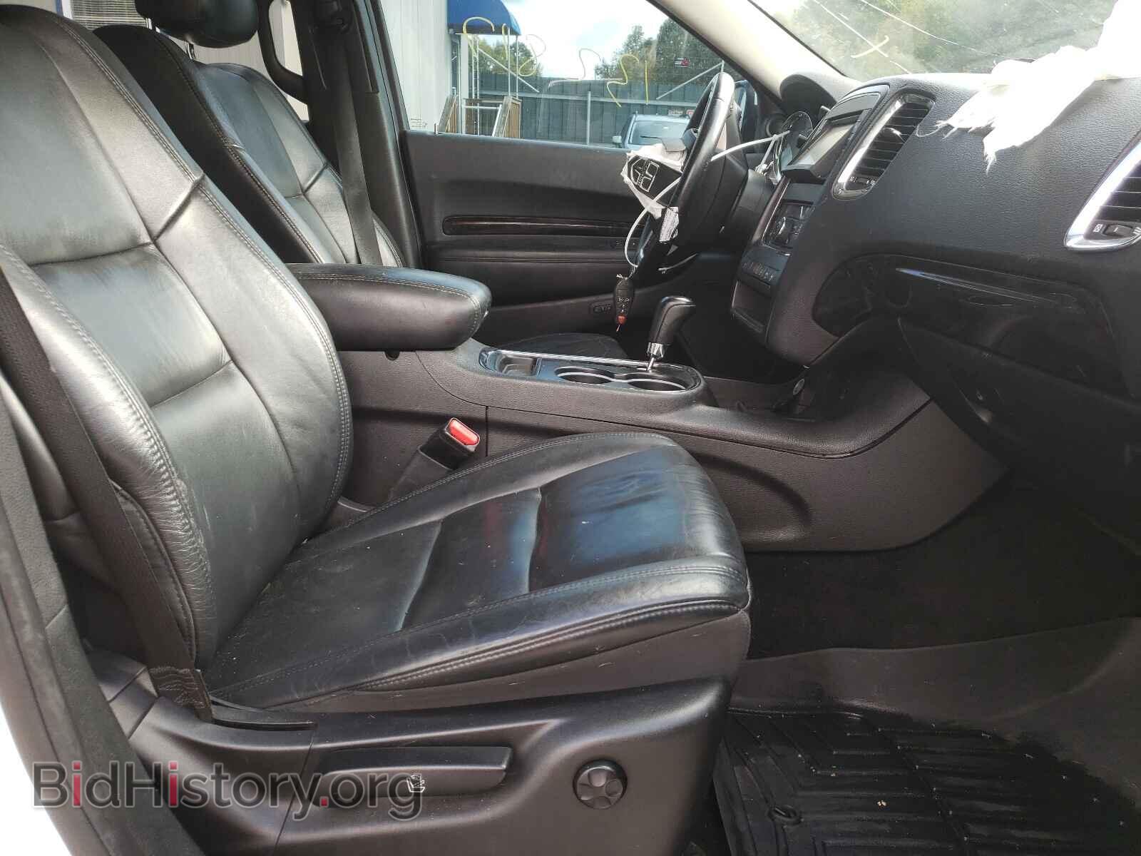 2012 DODGE DURANGO - VIN: 1C4RDJDG1CC247815 - Photo 5