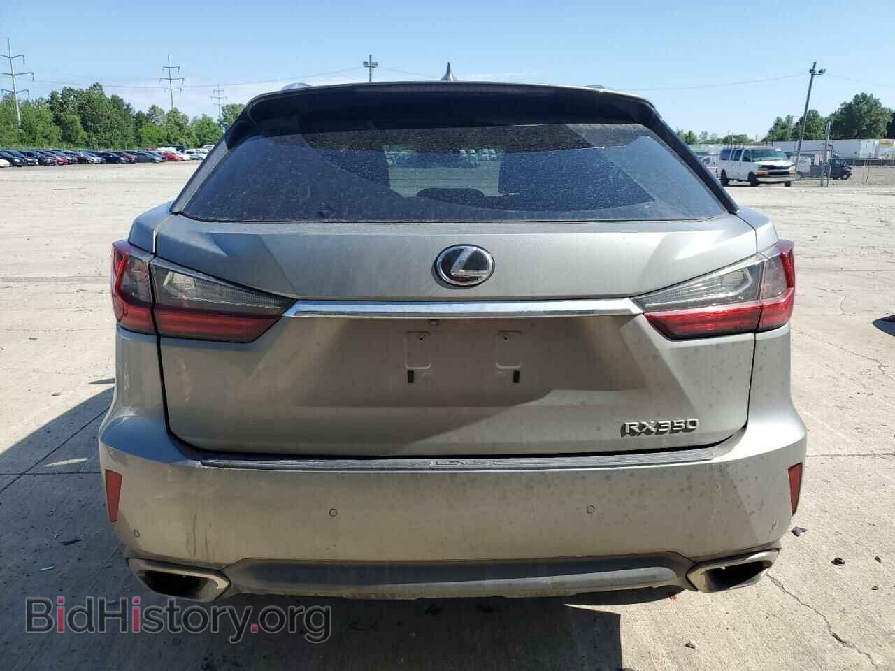 2017 LEXUS RX350 - VIN: 2T2BZMCA0HC115835 - Фото 6