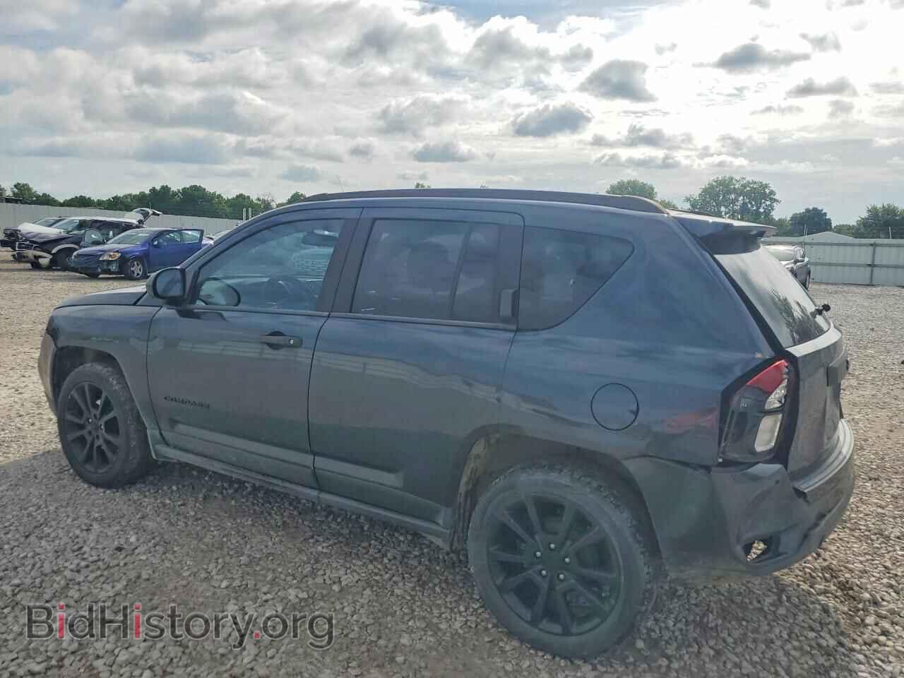 2014 JEEP COMPASS - VIN: 1C4NJCBAXED821441 - Фото 2