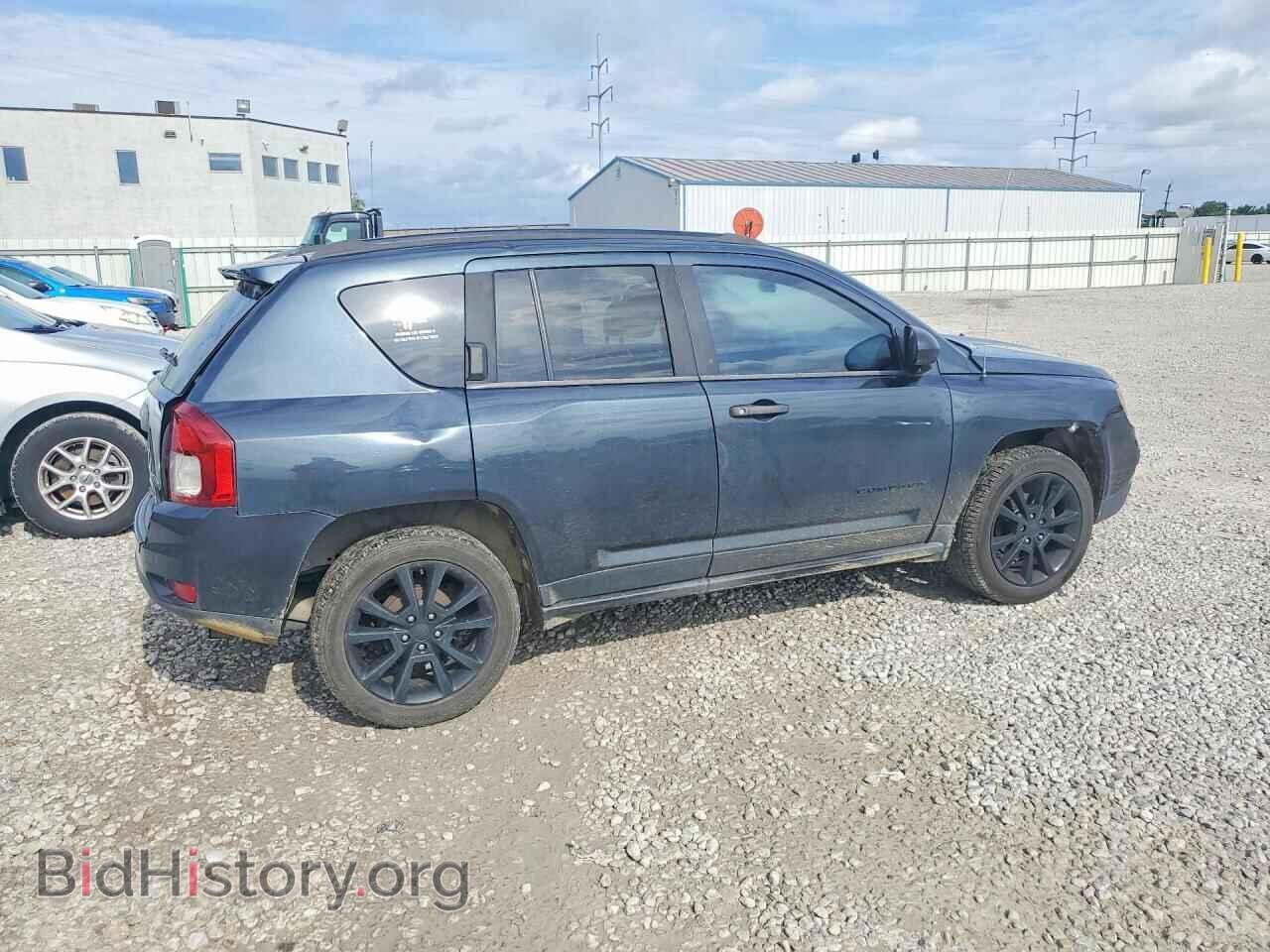 2014 JEEP COMPASS - VIN: 1C4NJCBAXED821441 - Фото 3